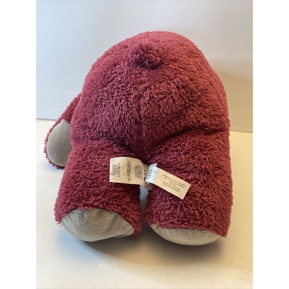 Lotso Huggin Bear Plush Disney Pixar Toy Story Strawberry Smell 15” - Picture 4 of 7